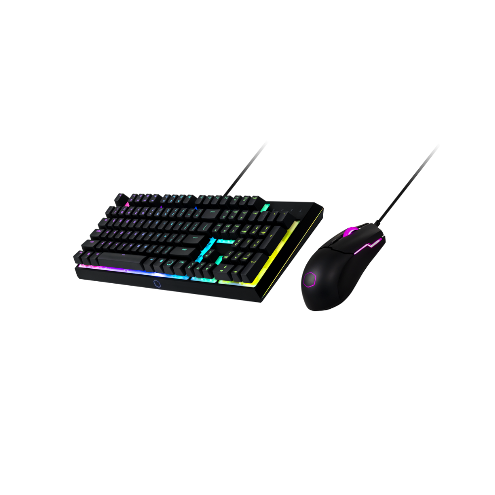 Cooler Master MasterSet MS110 RGB Gaming Keyboard & Mouse