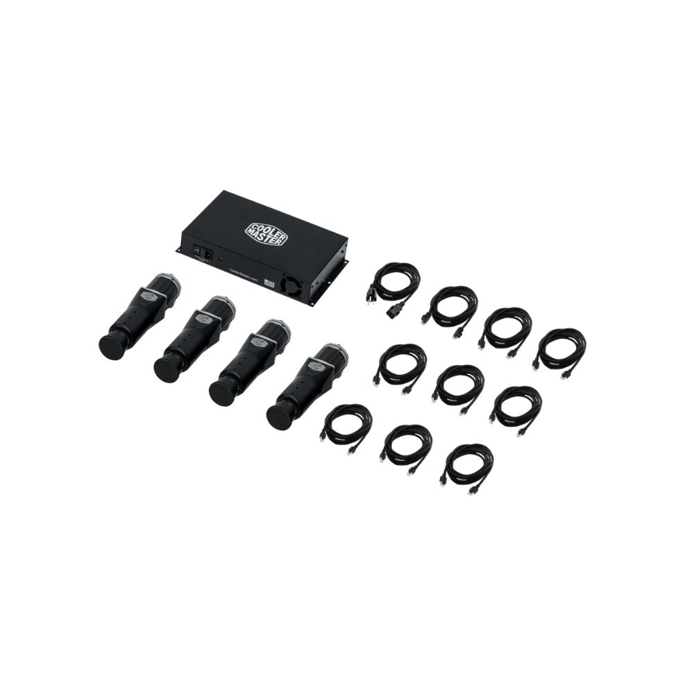 Cooler Master x Sigma Integrale DK2+ Motion System