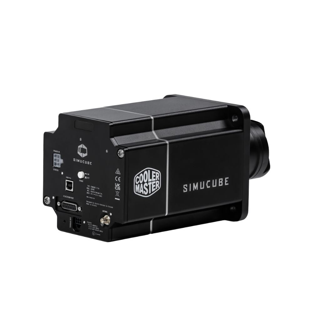 Cooler Master x Simucube 2 Pro R2 Direct Drive Wheelbase