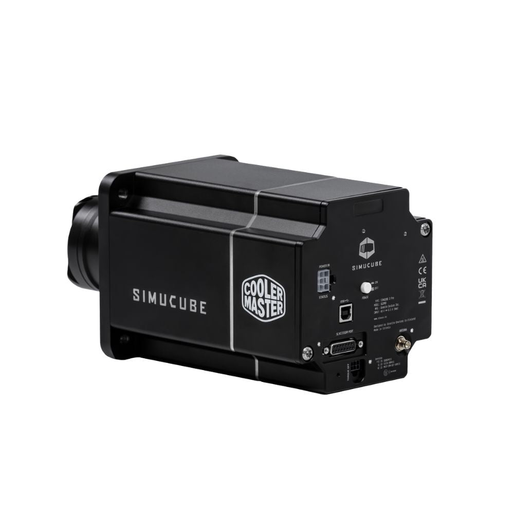 Cooler Master x Simucube 2 Pro R2 Direct Drive Wheelbase