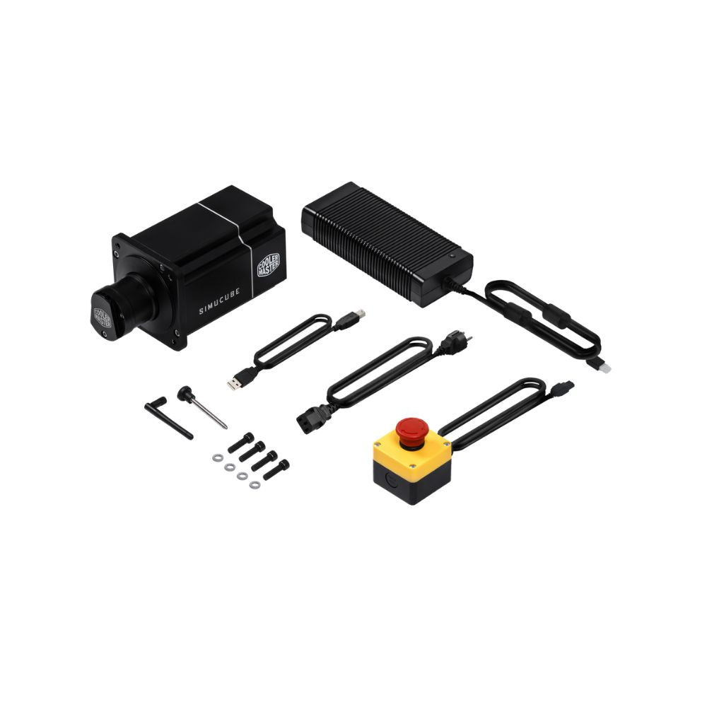 Cooler Master x Simucube 2 Pro R2 Direct Drive Wheelbase