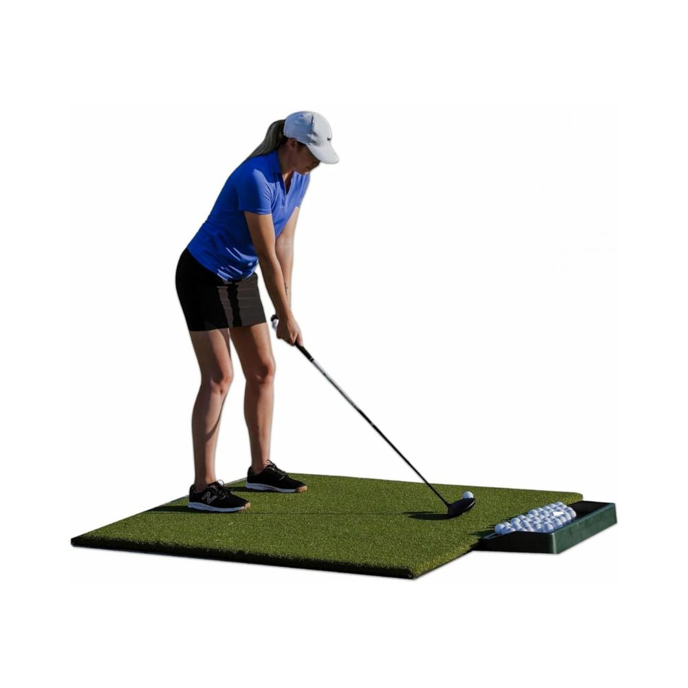 Country Club International 2D Driving Range Golf Mat