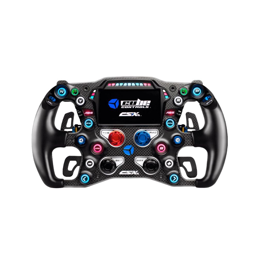Cube Controls CSX-3 Formula Sim Racing Wheel