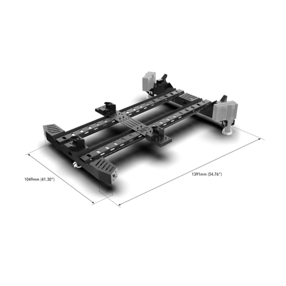 D-BOX G5 4250i Haptic System + Trak Racer TR Move Motion Platform