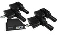 Trak Racer Motion System with 4 Actuators & Sim Base, shown with a D-BOX wheelbase 9