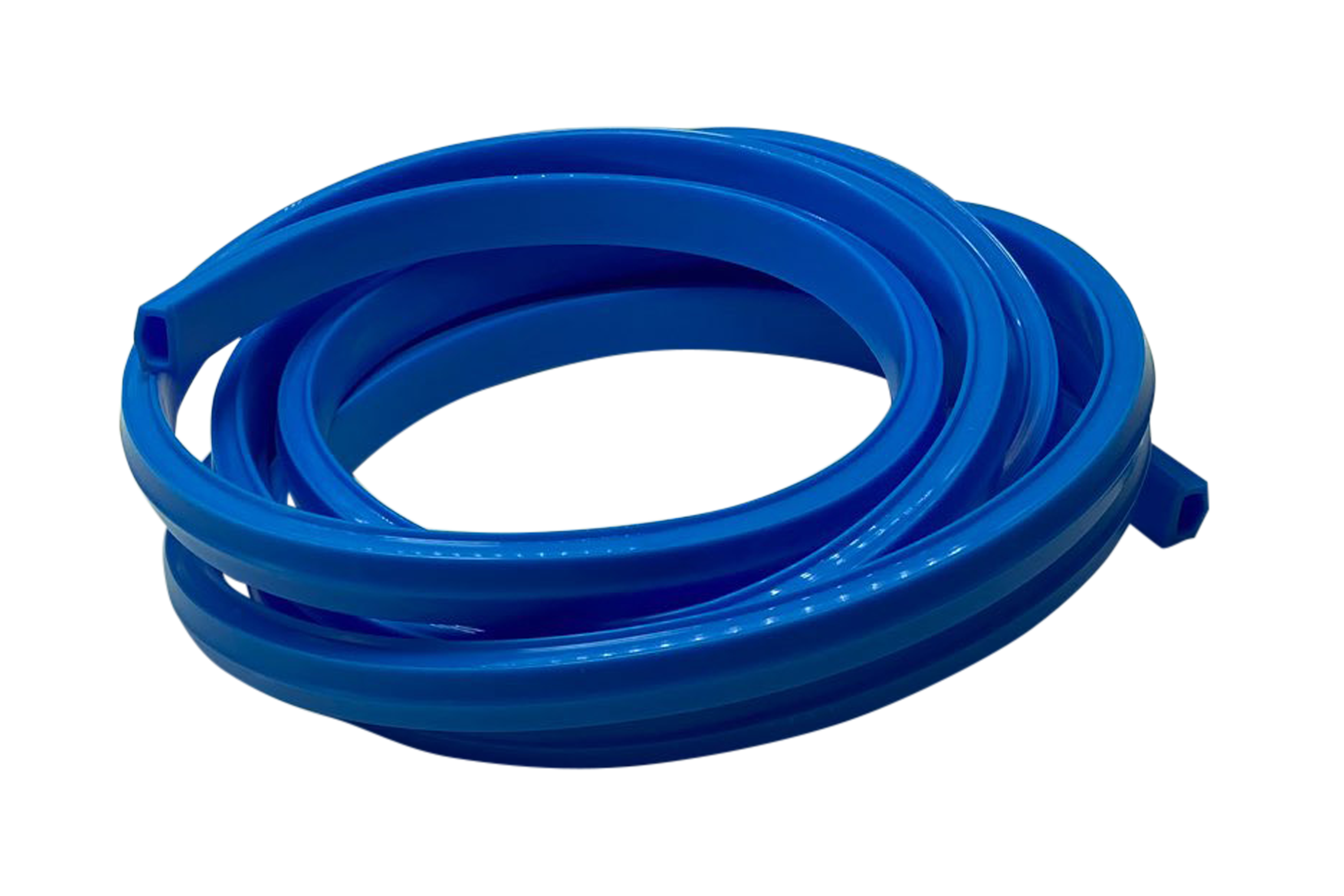 Trak Racer 2m Blue Rubber Dust Strip