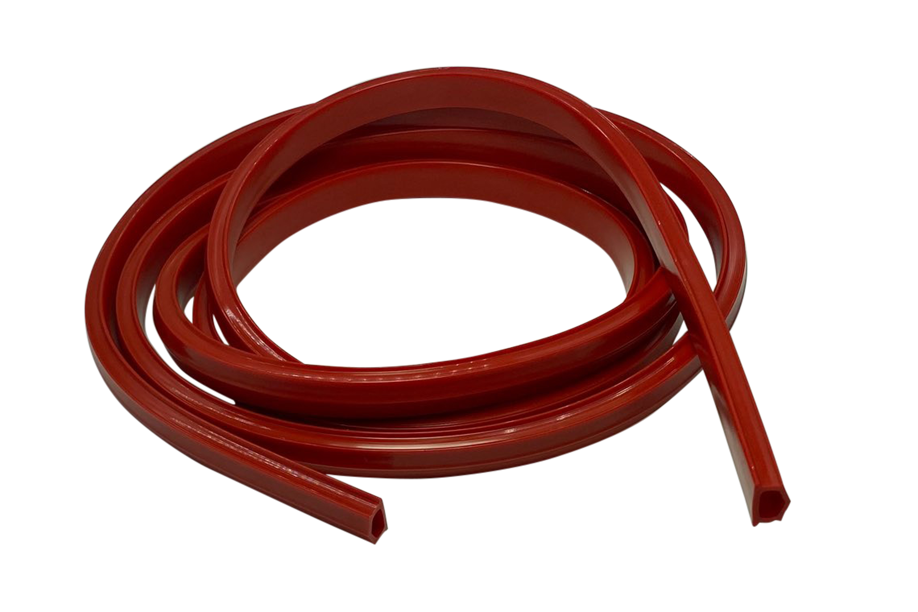 Trak Racer 2m Red Rubber Dust Strip