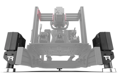 D-BOX G5 haptic actuator shown fitted to a motion system