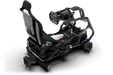 Trak Racer Motion System with 3 Actuators & Sim Base, shown with a D-BOX wheelbase 7