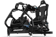 Trak Racer Motion System with 3 Actuators & Sim Base, shown with a D-BOX wheelbase 5