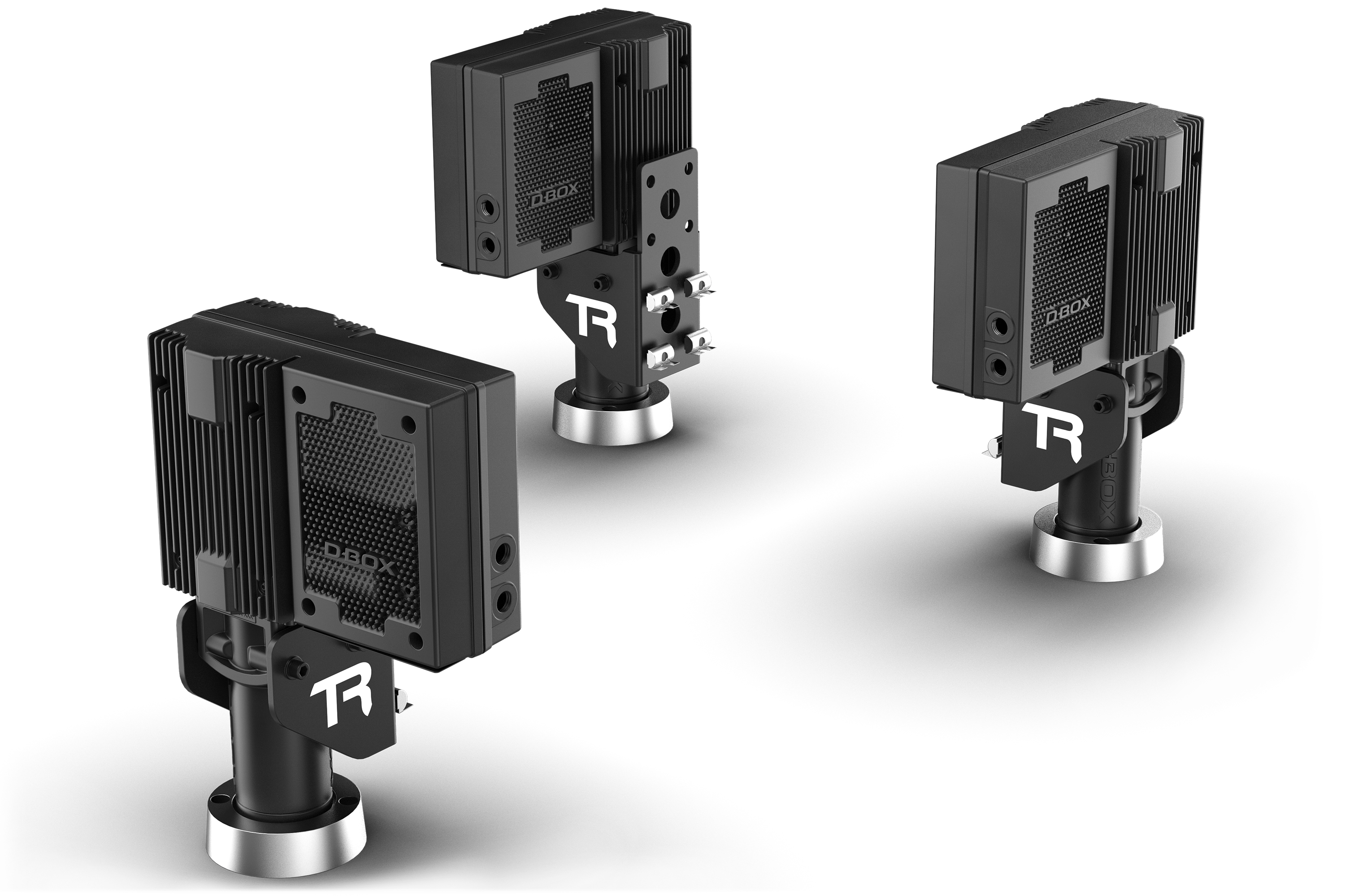 D-BOX G5 3250i Motion System with 3 Haptic Actuators with Mounting Brackets