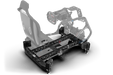 Trak Racer Motion System with 4 Actuators & Sim Base, shown with a D-BOX wheelbase 4