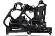 Trak Racer Motion System with 4 Actuators & Sim Base, shown with a D-BOX wheelbase 5