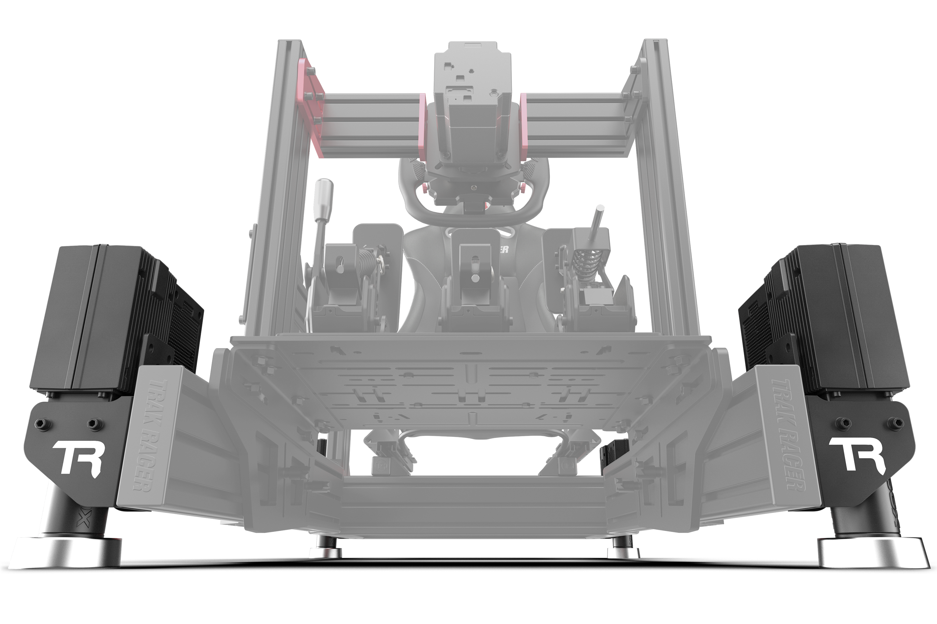 D-BOX G5 4250i Motion System with 4 Haptic Actuators with Mounting Brackets