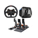 Asetek Forte wheel, wheelbase and pedals with Invicta clutch