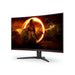 AOC 32 inch gaming monitor (CQ32GZE)