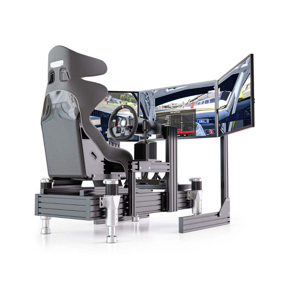 DK2+ Motion Racing Simulator Package