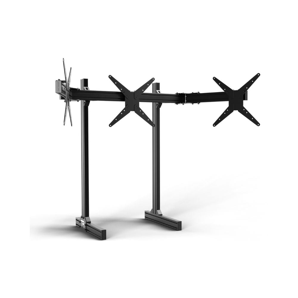 Trak Racer triple monitor floor stand