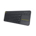 Logitech K400 keyboard