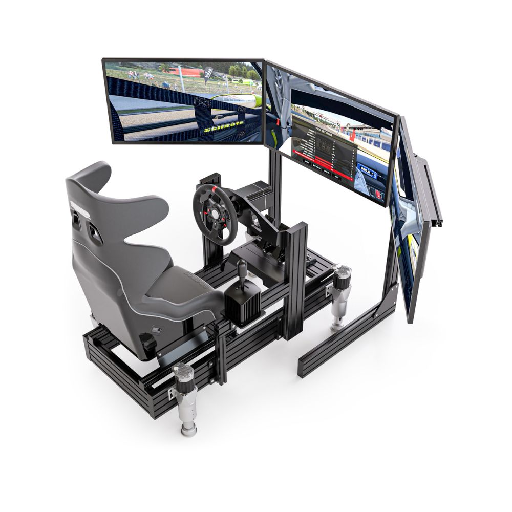 DK2+ Motion Racing Simulator Package (top left)