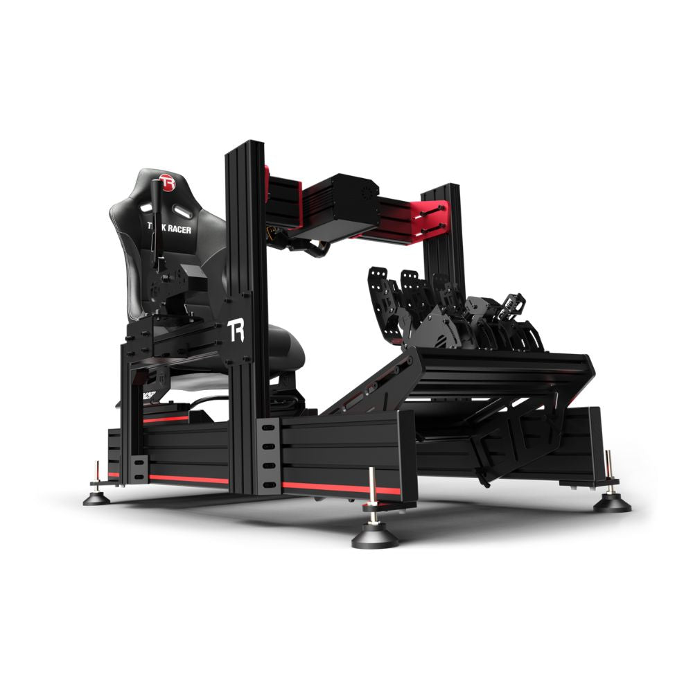 Trak Racer TR160 racing simulator with GT style seat