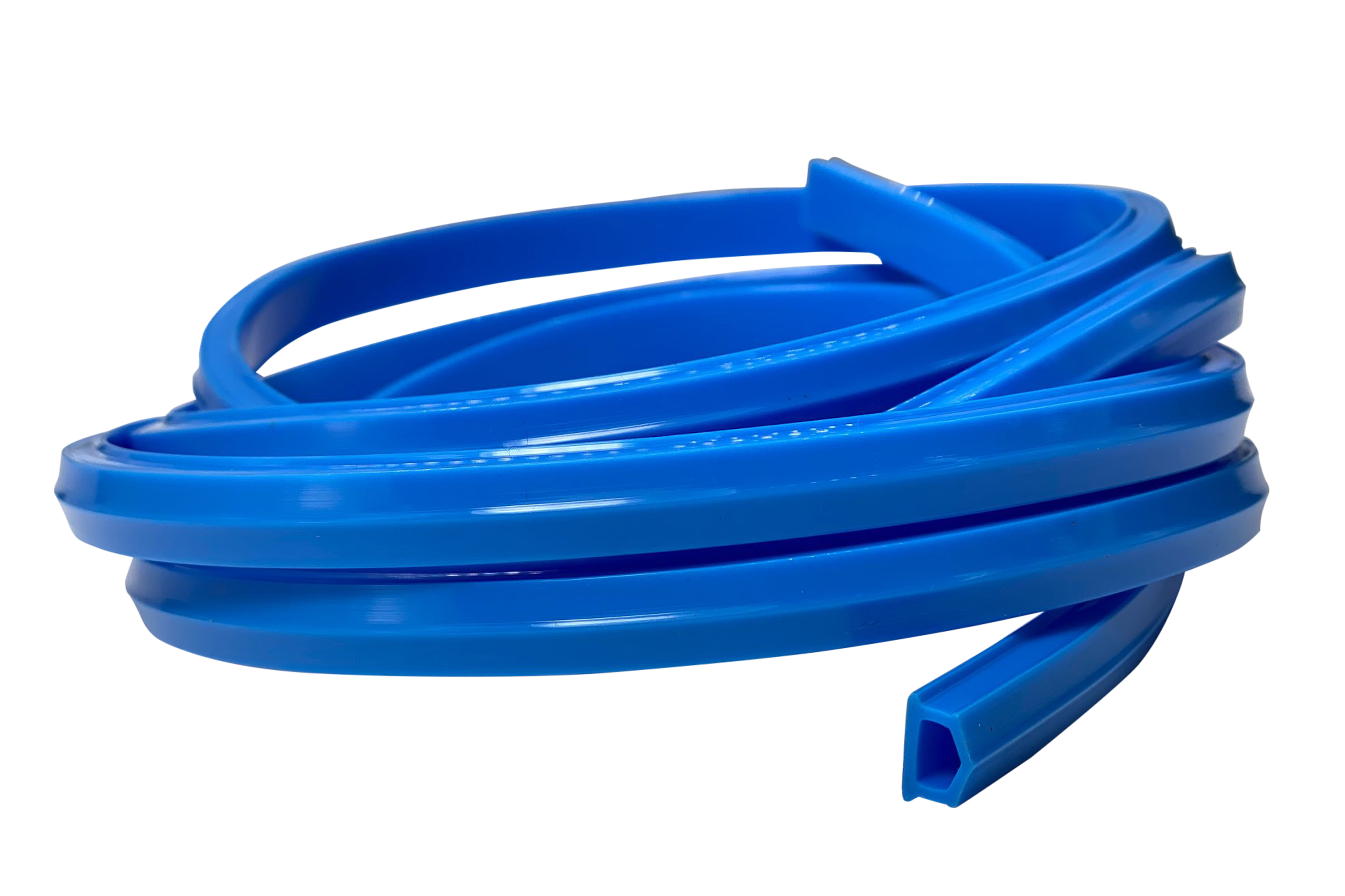 Trak Racer 2m Blue Rubber Dust Strip