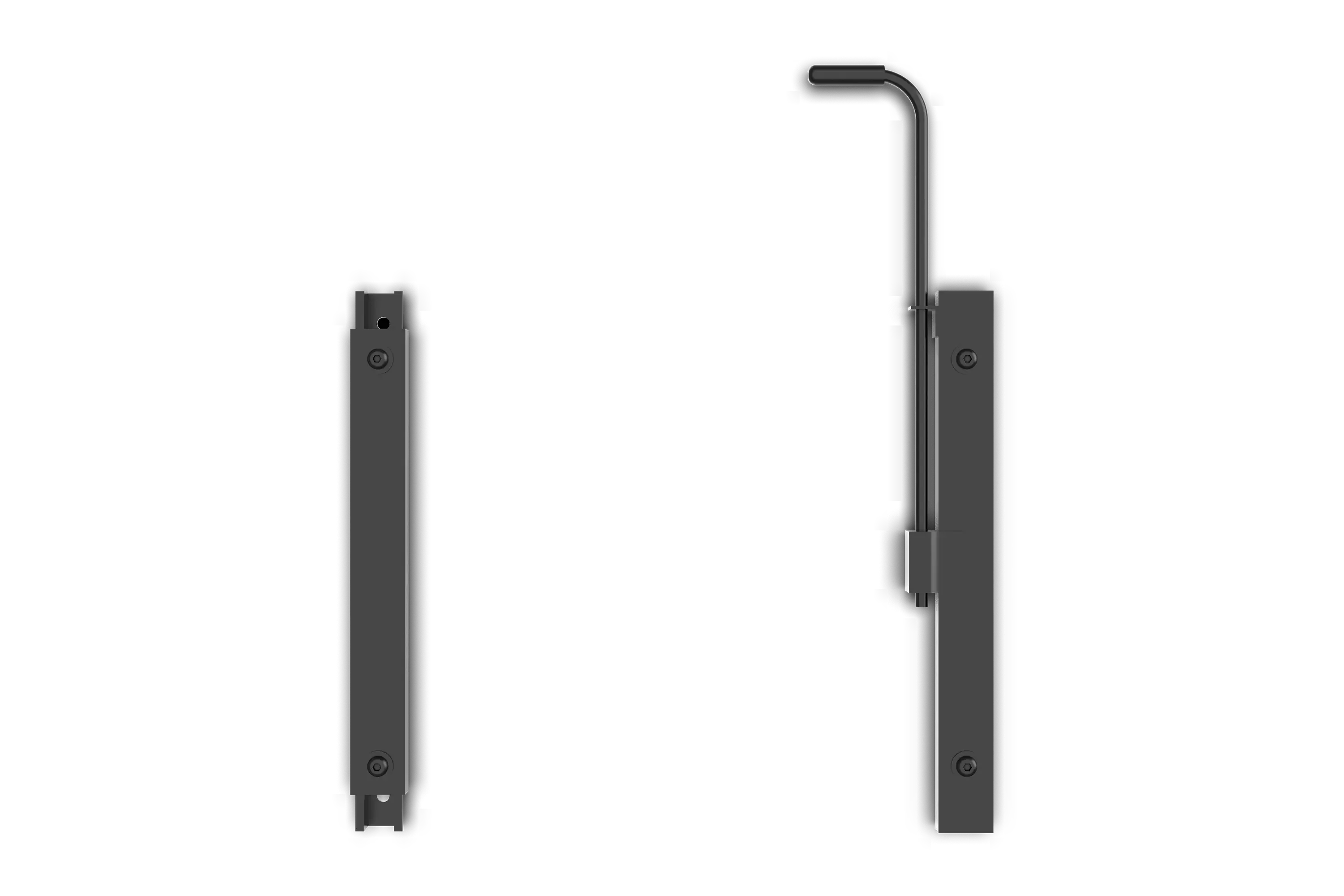 Trak Racer Universal Compact Seat Slider Kit, additional product view