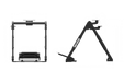 Trak Racer FS3 V2 Wheel Stand, feature graphic with callouts