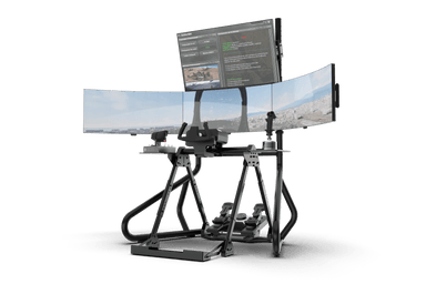 Trak Racer FS3 V2 Flight Simulator Stand, flight simulator cockpit, view 1 of 14