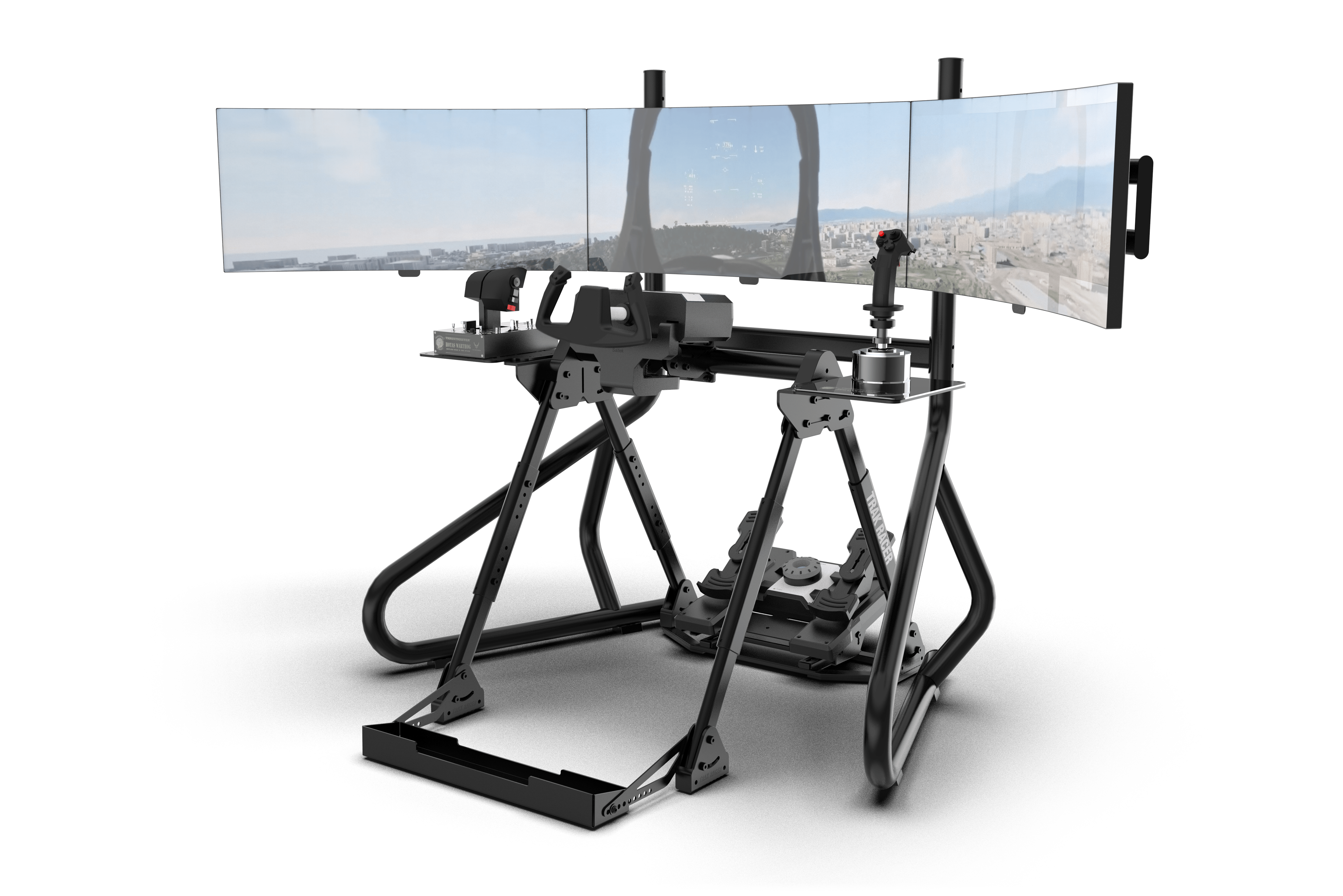 Trak Racer FS3 V2 Flight Simulator Stand, flight simulator cockpit, view 11 of 14