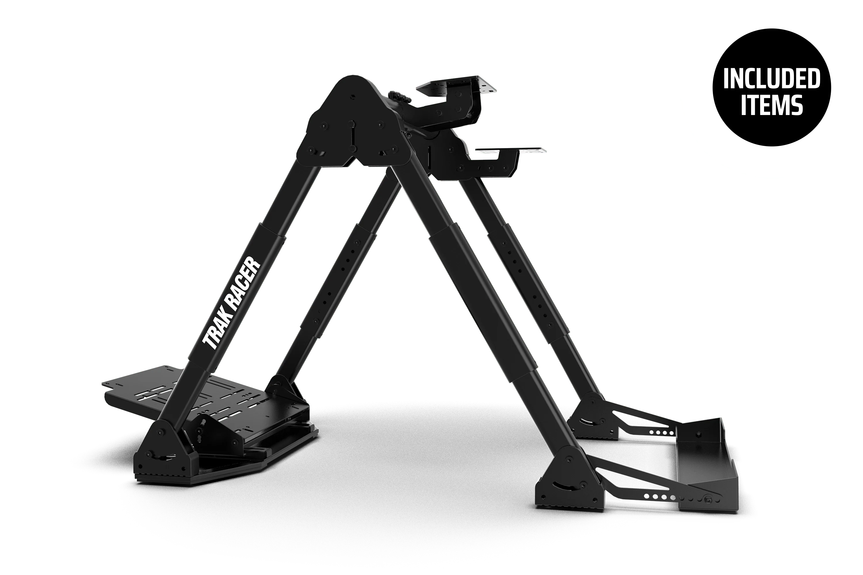 Trak Racer FS3 V2 Wheel Stand, showing what is included