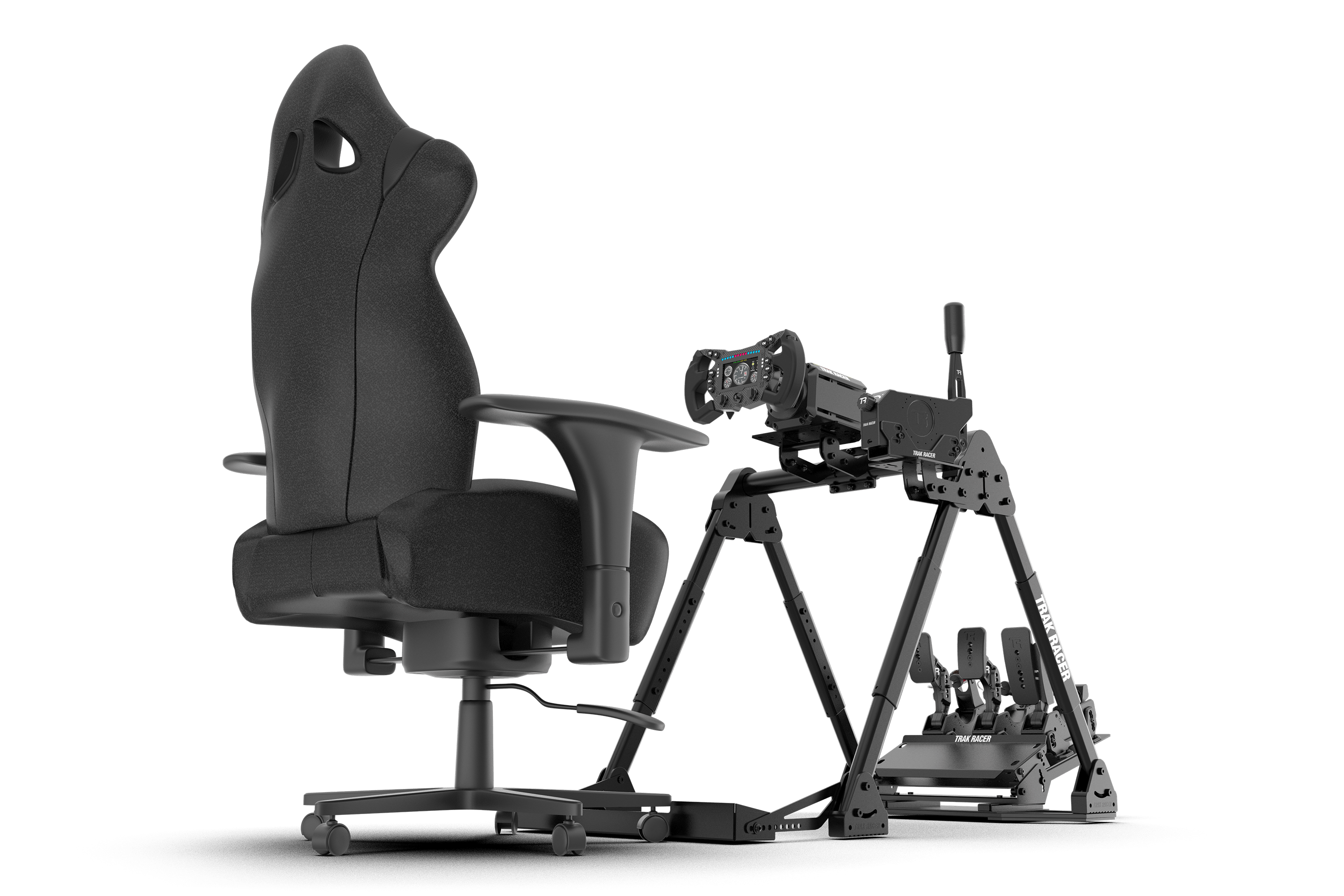 Trak Racer FS3 V2 Wheel Stand, side profile 2
