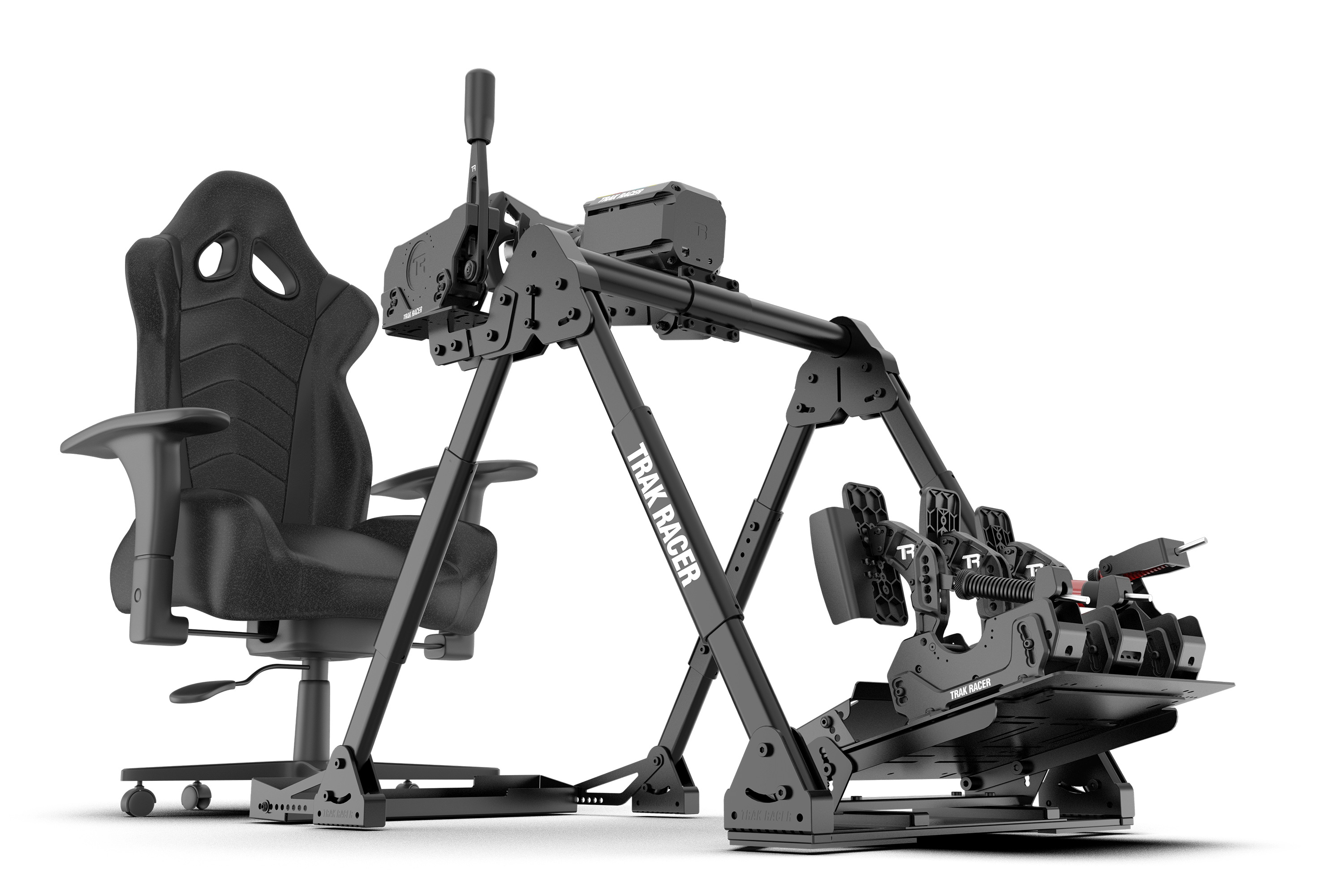 Trak Racer FS3 V2 Wheel Stand, side profile