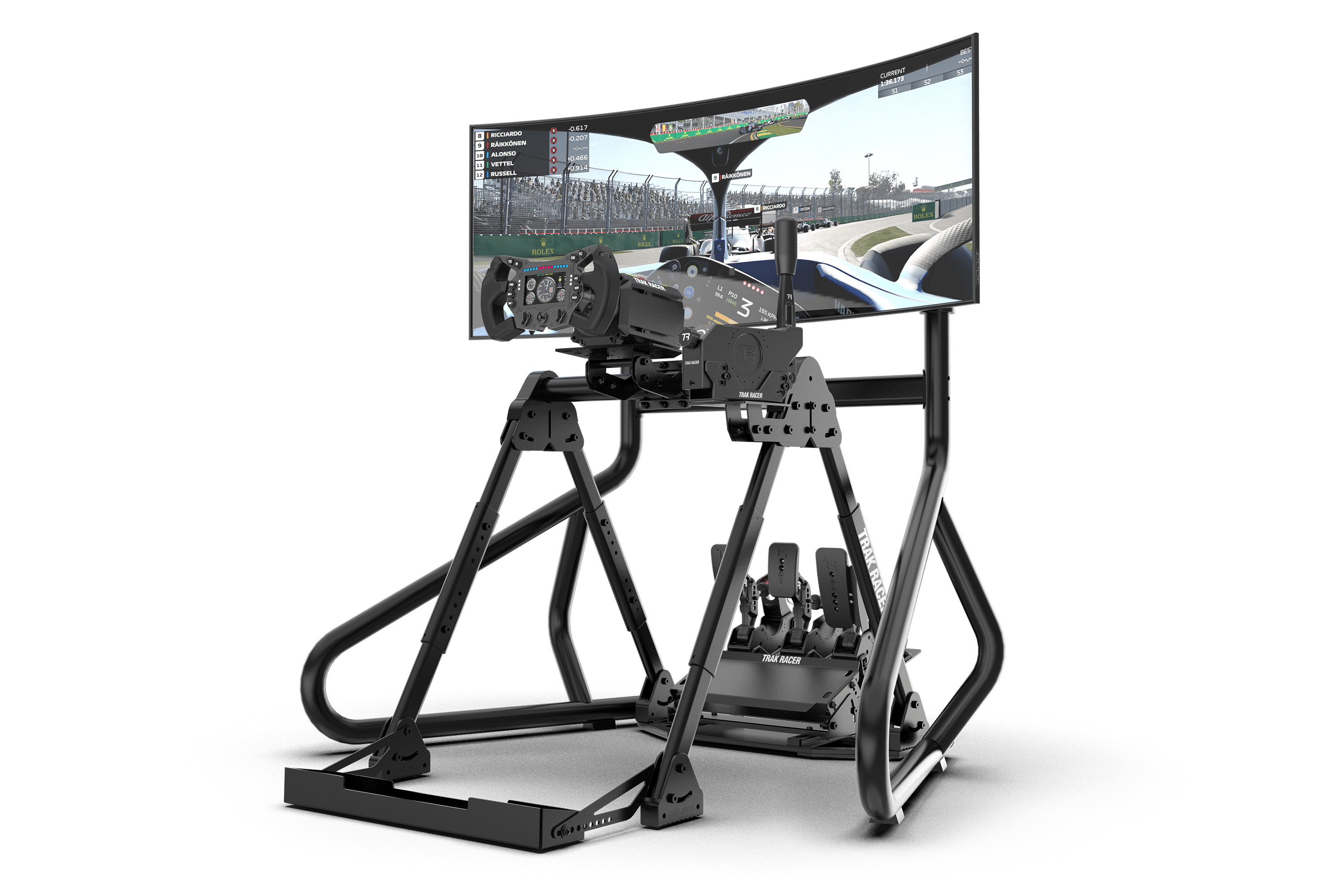 Trak Racer FS3 V2 Wheel Stand, side profile 3