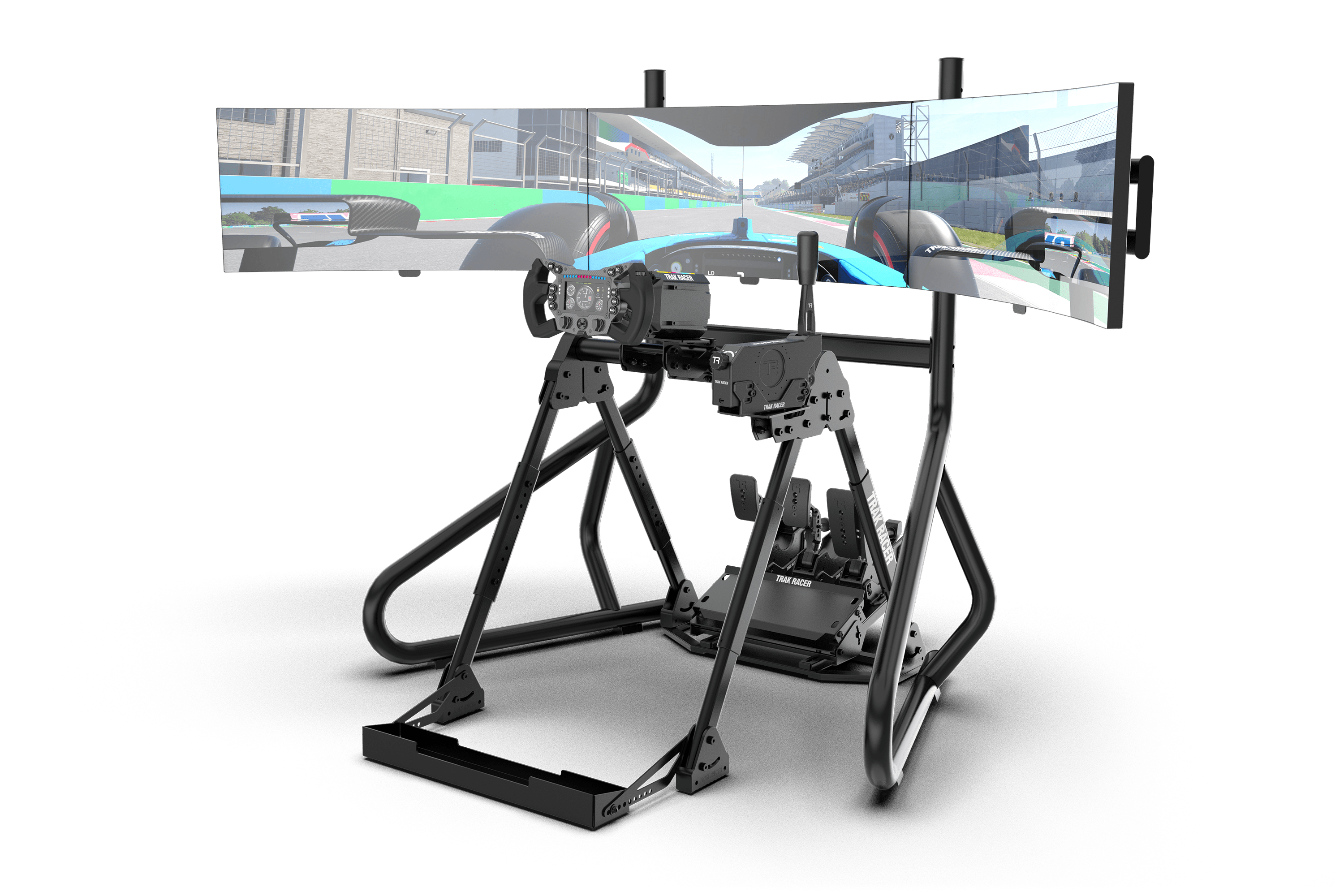 Trak Racer FS3 V2 Wheel Stand, top down view