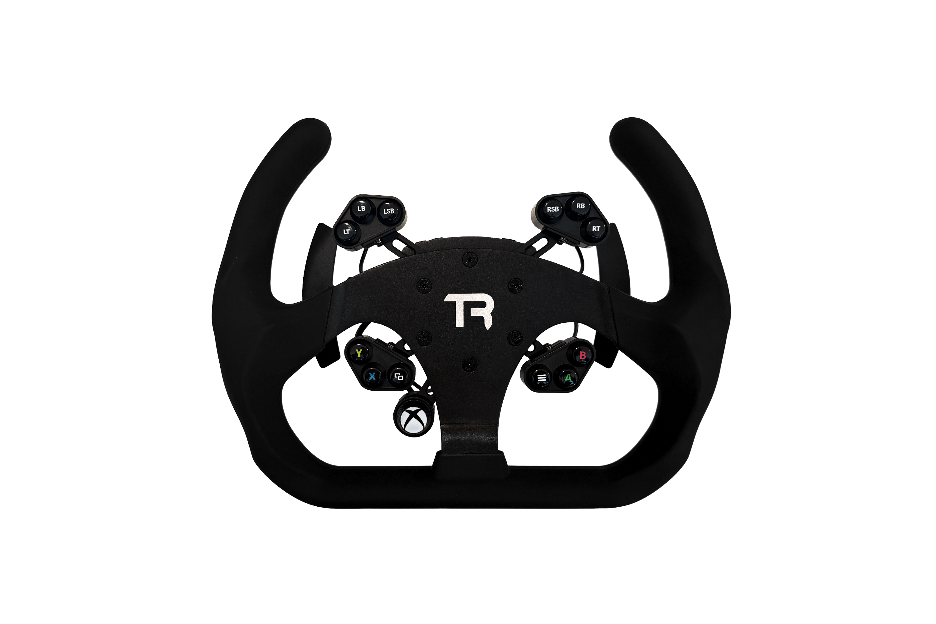 Trak Racer 330mm Open Flat-Bottom GT Sim Racing Wheel