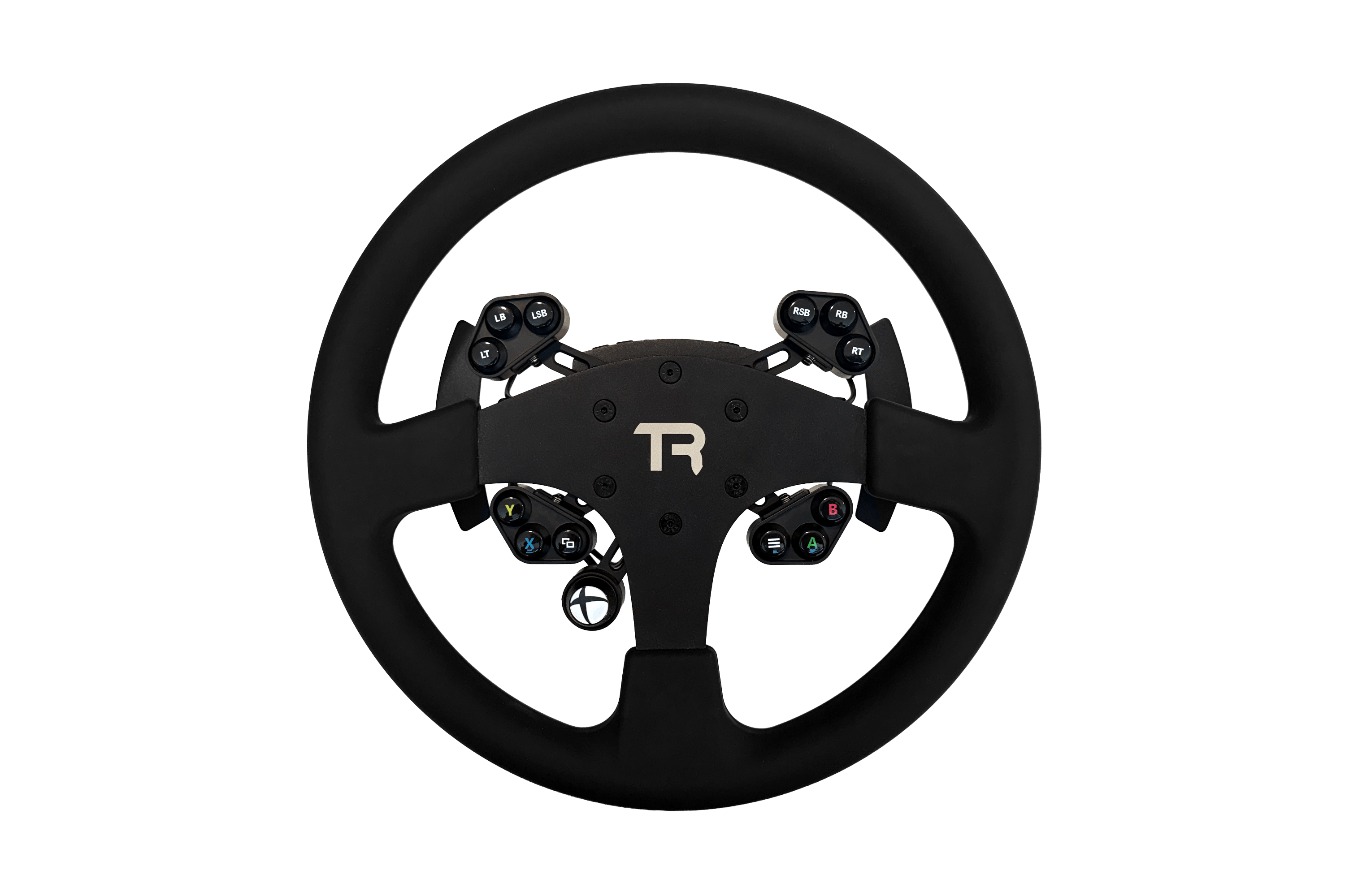 Trak Racer 330mm Round Sim Racing Wheel, sim racing wheel rim, view 5 of 8