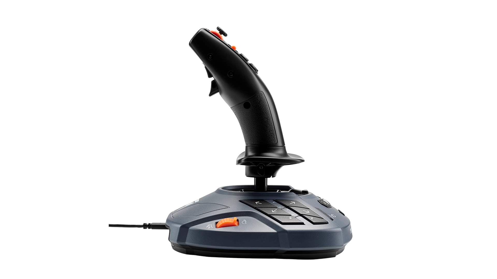 SimTask FarmStick for Xbox side view with cable