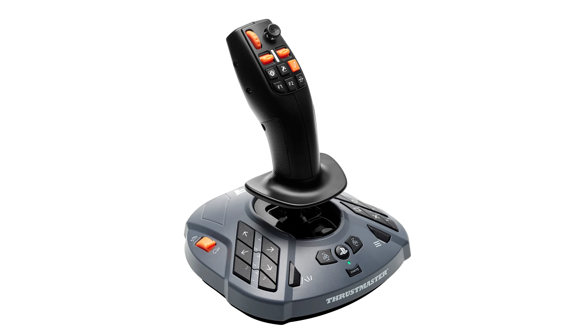 SimTask FarmStick for PS5 from the front