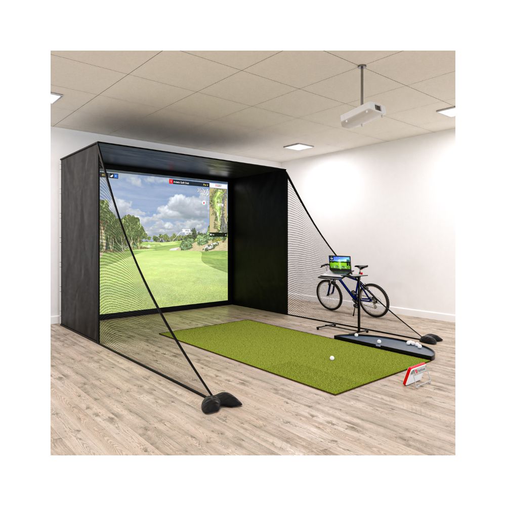 FlightScope Mevo+ Golf Simulator Package
