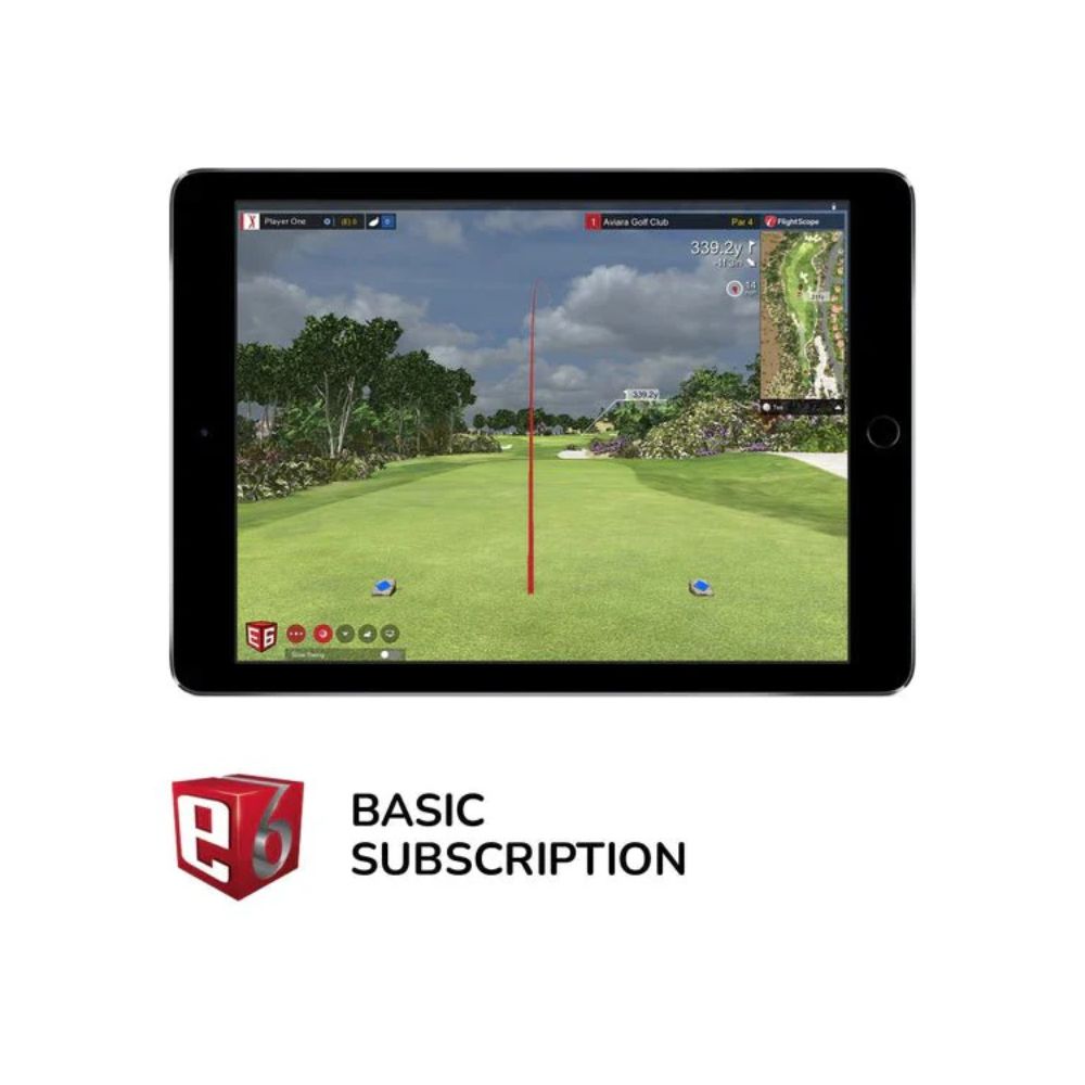 FlightScope Mevo+ Golf Simulator Package