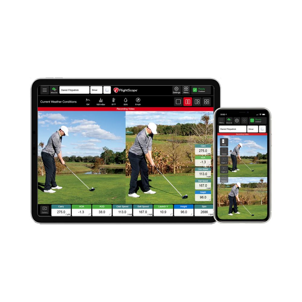 FlightScope Mevo+ Launch Monitor