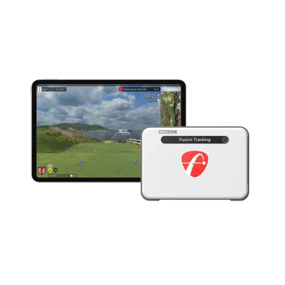 FlightScope Mevo+ Retractable Golf Simulator Package