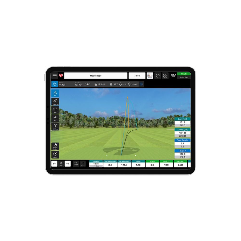 FlightScope X3 Launch Monitor