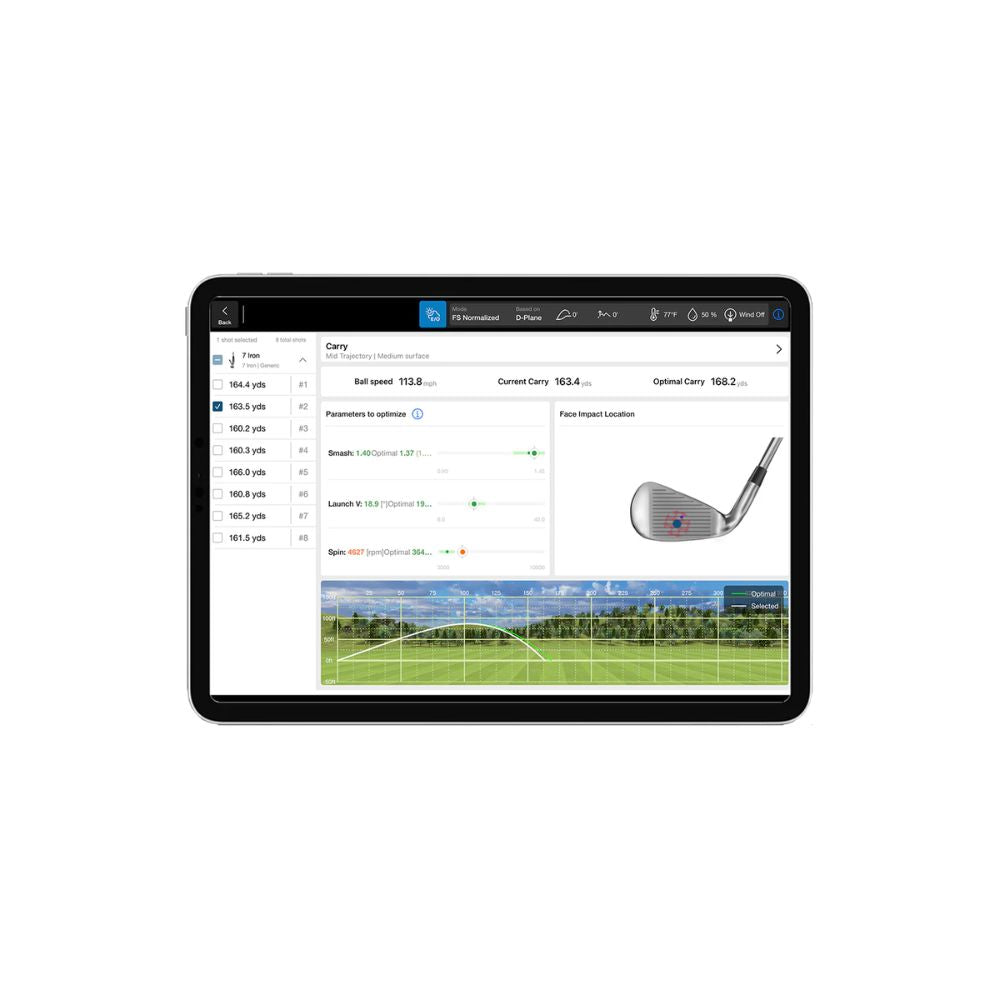 FlightScope X3 Launch Monitor