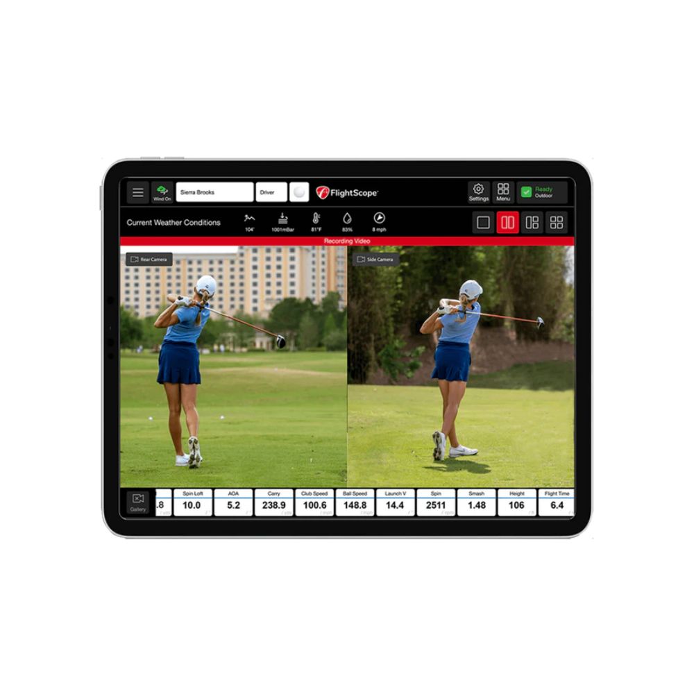 FlightScope X3 Launch Monitor