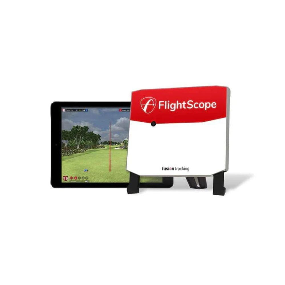 FlightScope X3 Retractable Golf Simulator Package