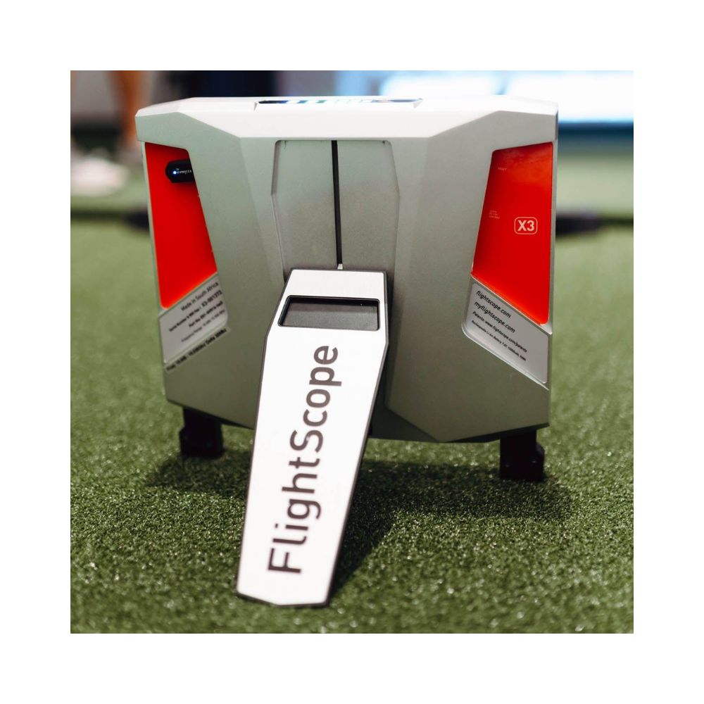 FlightScope X3 Retractable Golf Simulator Package