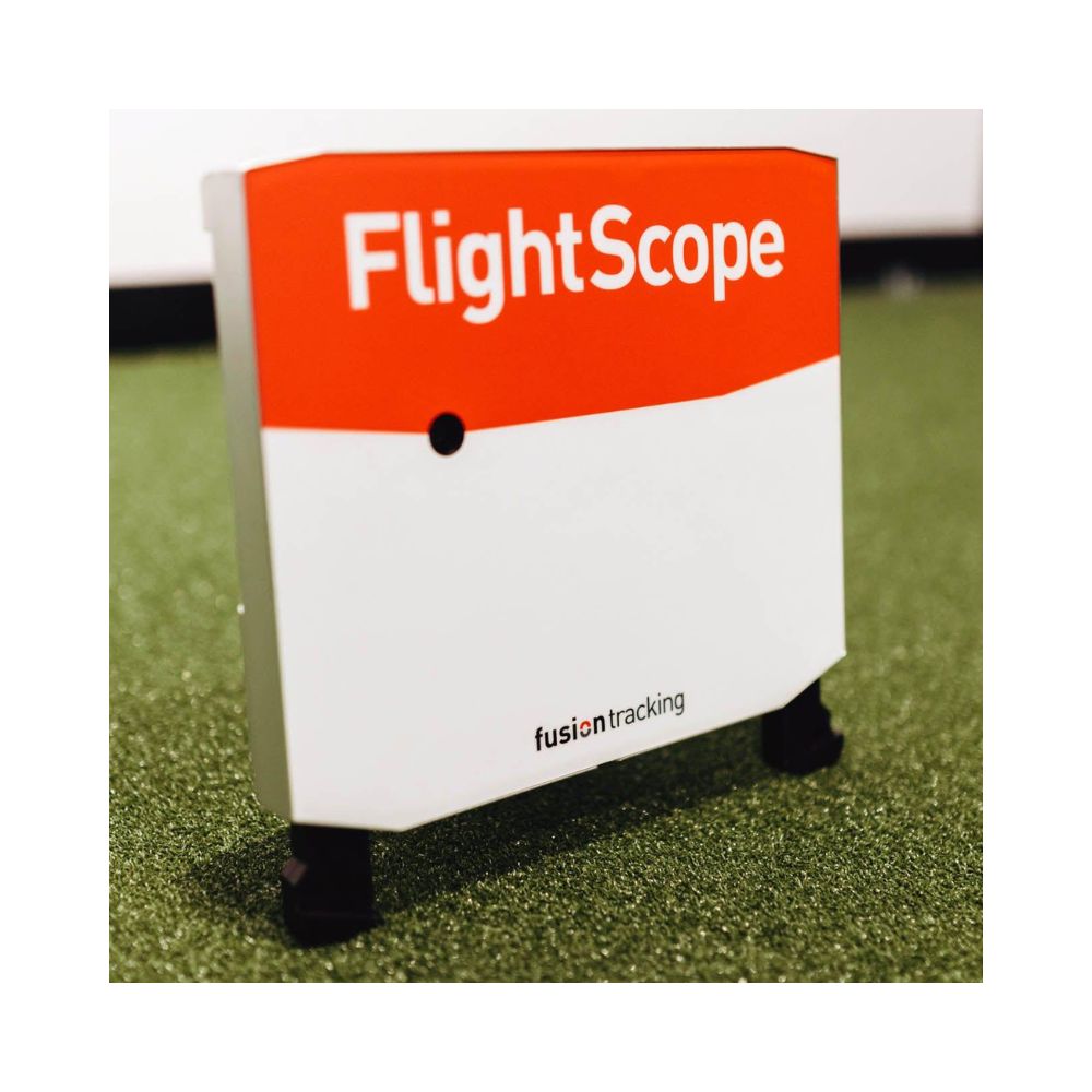 FlightScope X3 Retractable Golf Simulator Package