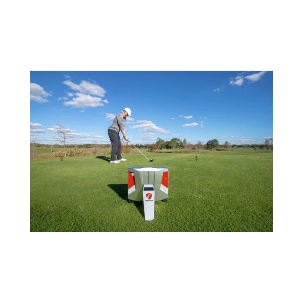 FlightScope X3 Retractable Golf Simulator Package